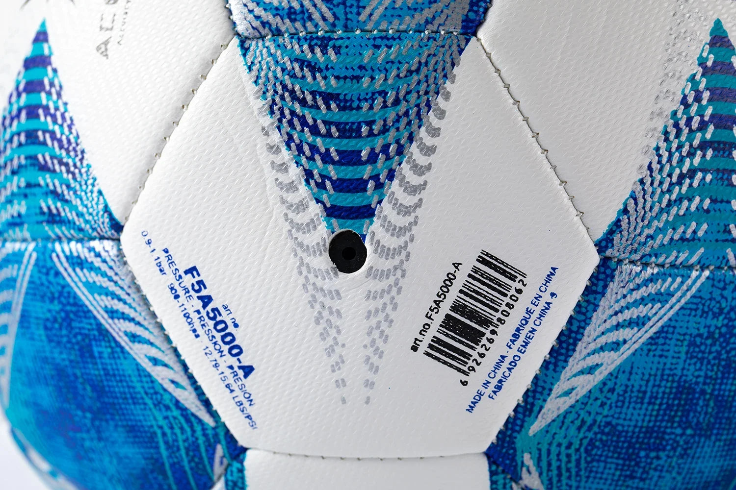 Official Size 5 Seamless Soccer Ball