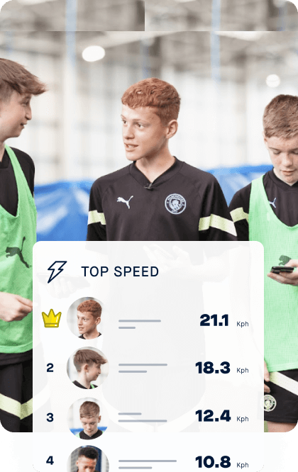Manchester City CITYPLAY by Playermaker with iLOVEthisGAME